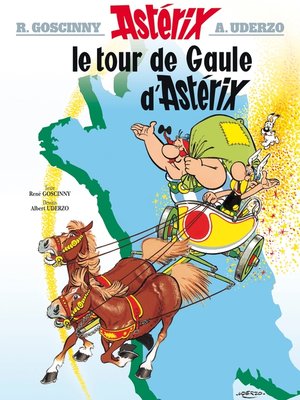 cover image of Astérix--Le Tour de Gaule d'Astérix--n°5
